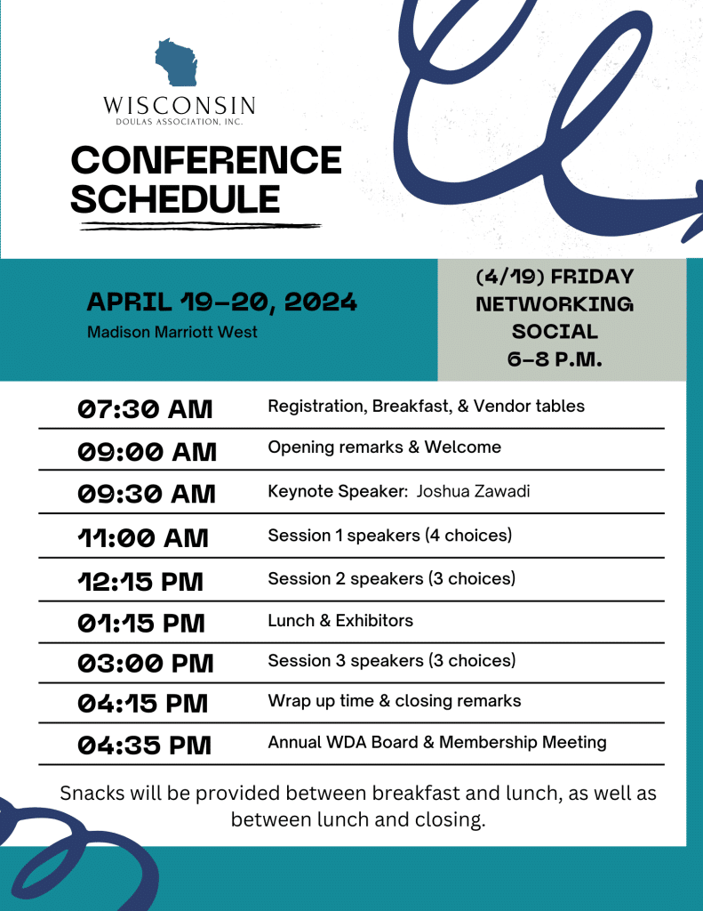 Conference - Wisconsin Doulas Association